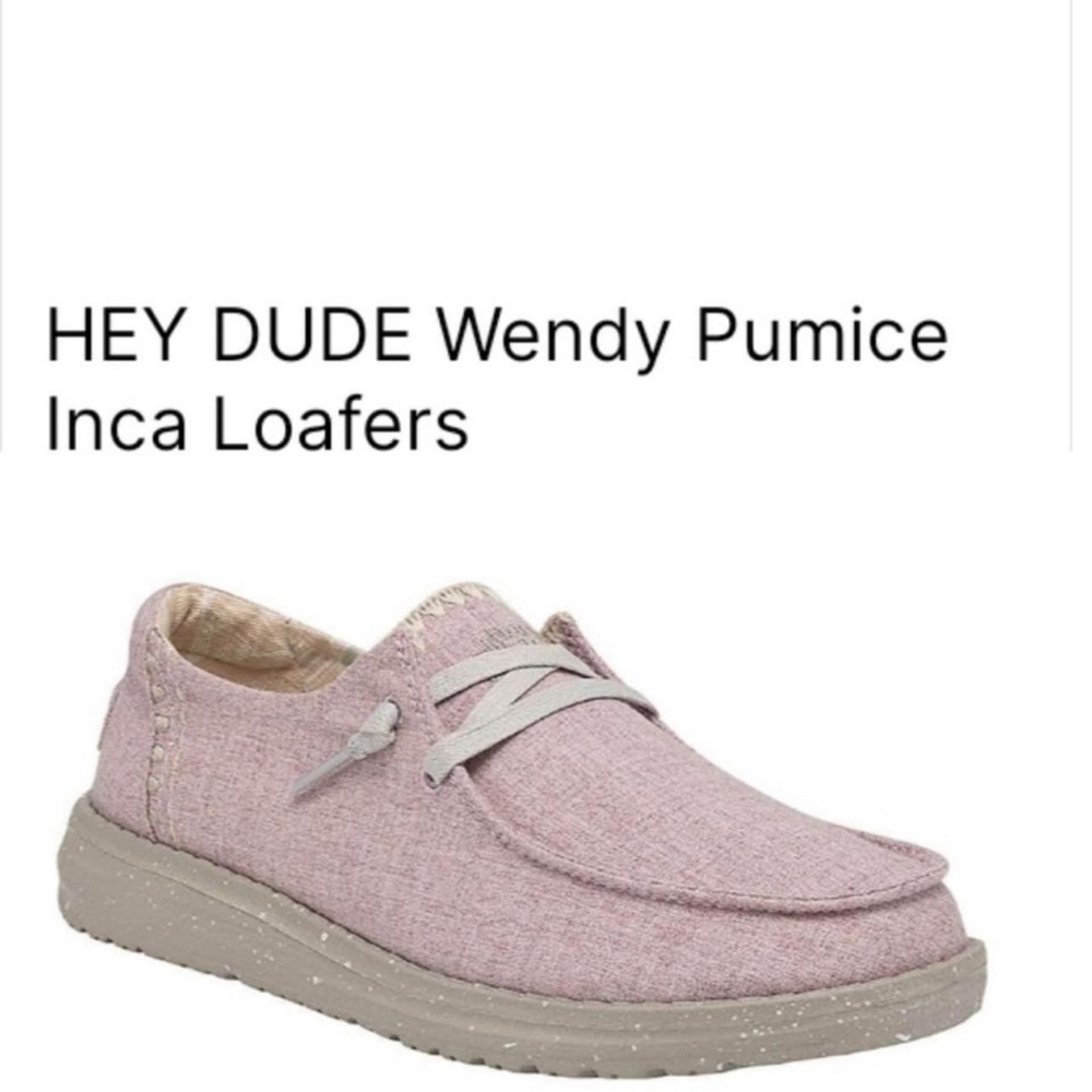 Hey dudes Wendy pumice inca loafers